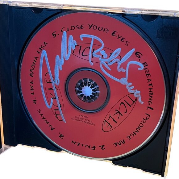 Tickle Signed 2003 CD Album "Tickle" 6 Tracks Pop Rock Music Collectible Autogra - Picture 4 of 4